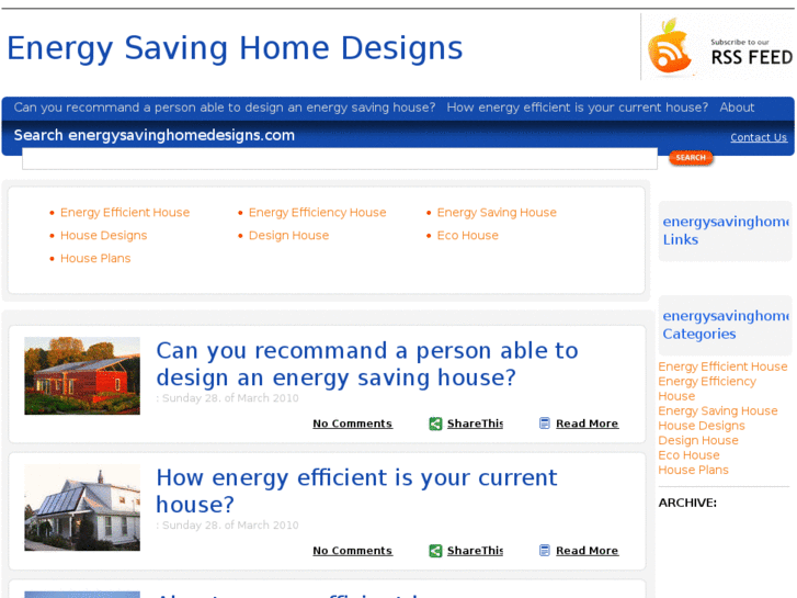 www.energysavinghomedesigns.com