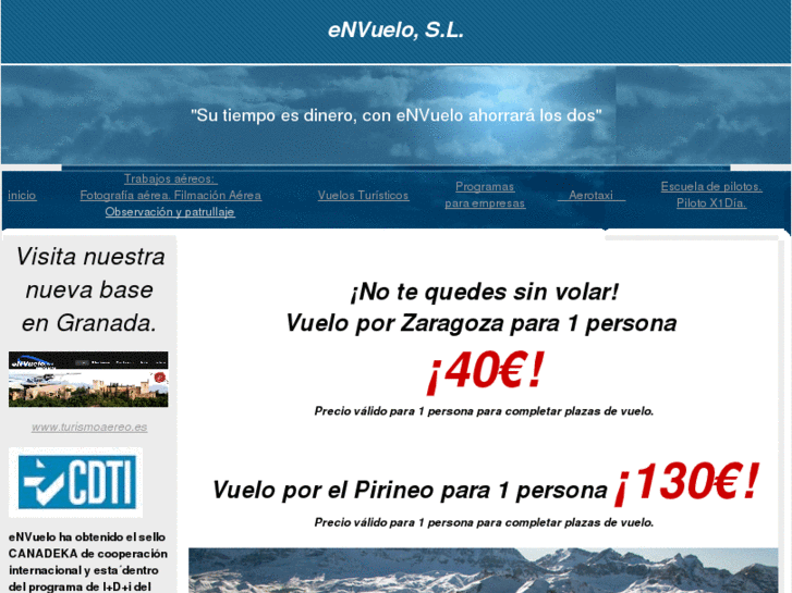 www.envuelo.es