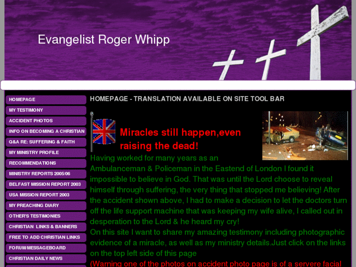 www.evangelist-rogerwhipp.org