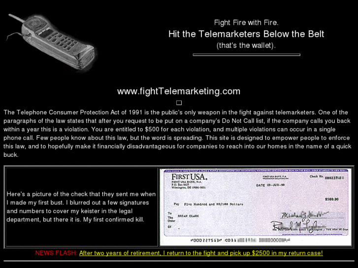 www.fighttelemarketing.com