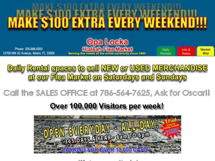 www.fleamarketmoneyweekends.com