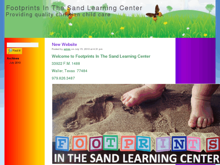 www.footprintsinthesandlc.com