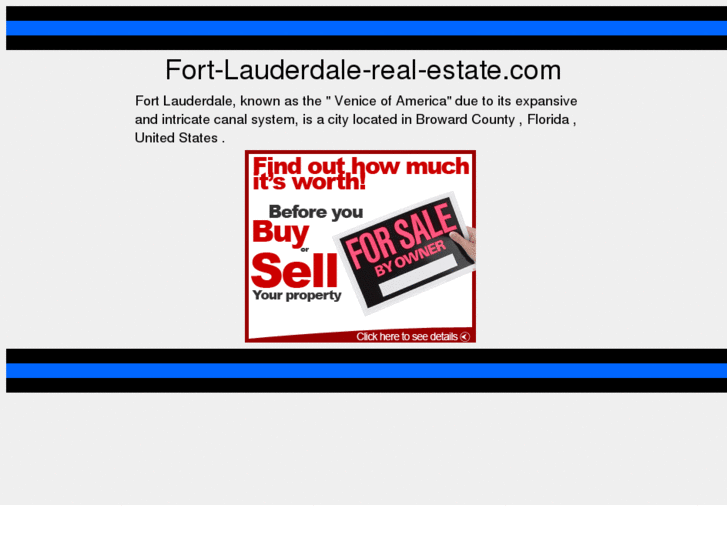 www.fort-lauderdale-real-estate.com