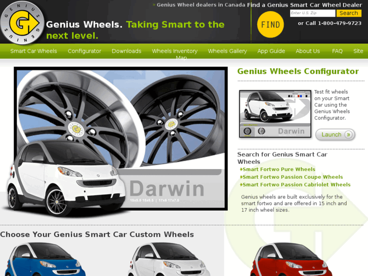 www.geniussmartcarwheels.com