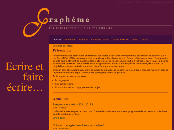 www.grapheme-ecriture.com