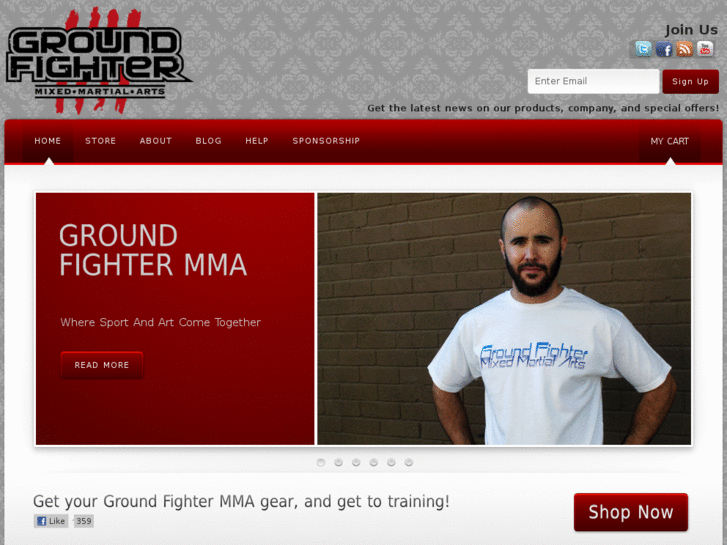 www.groundfightermma.com