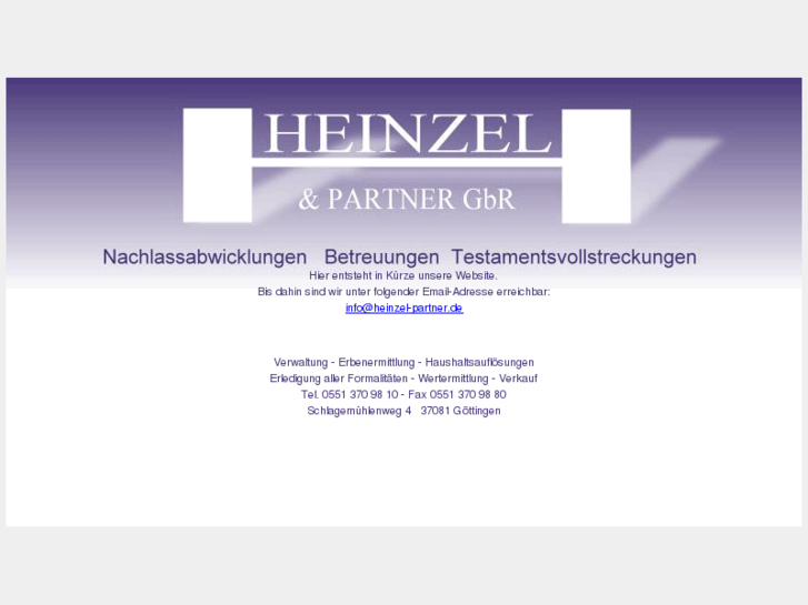 www.heinzelundpartner.com