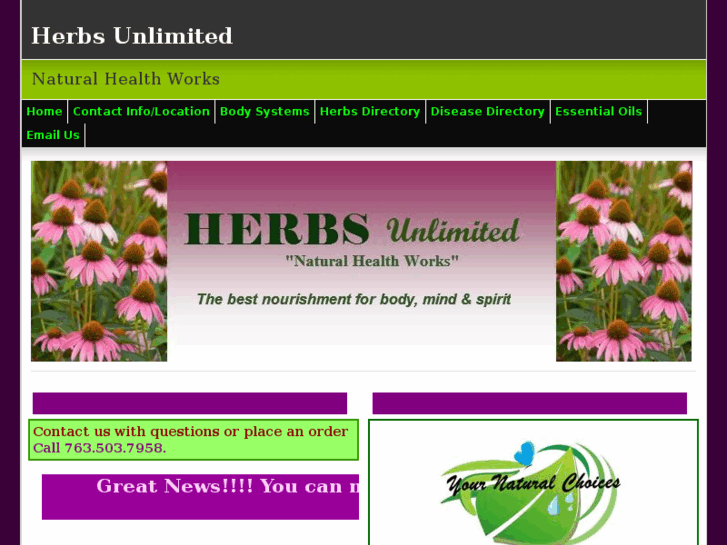 www.herbsunlimited.info