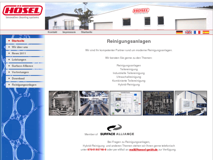 www.hoesel-gmbh.com