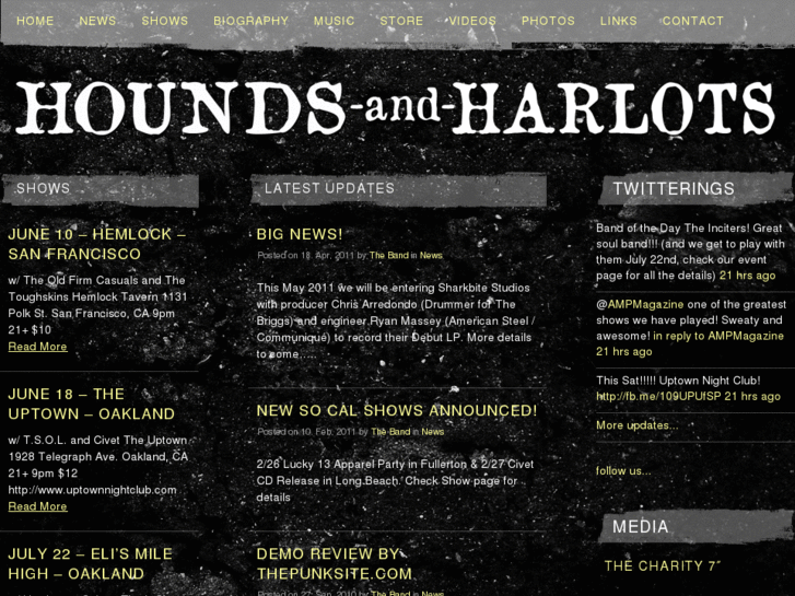 www.houndsandharlots.com