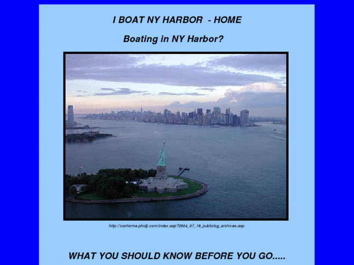 www.iboatnyharbor.com