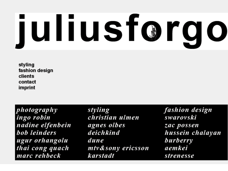 www.juliusforgo.com