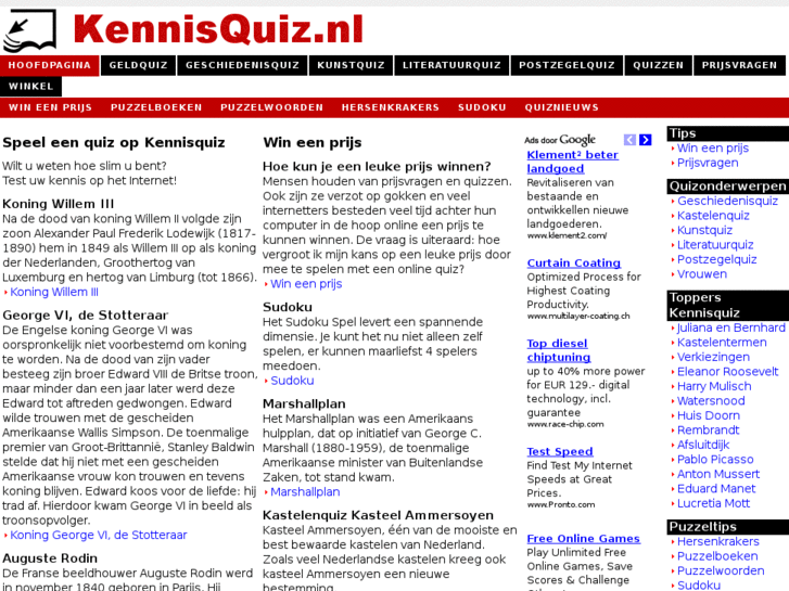 www.kennisquiz.nl