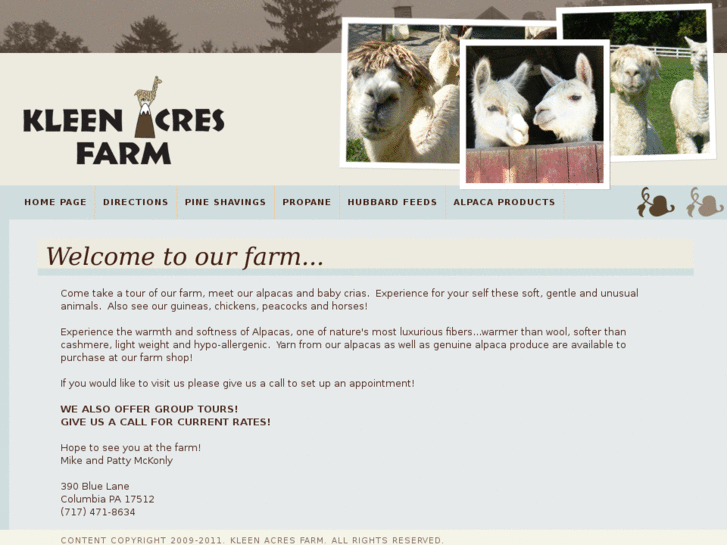 www.kleenacresfarm.com