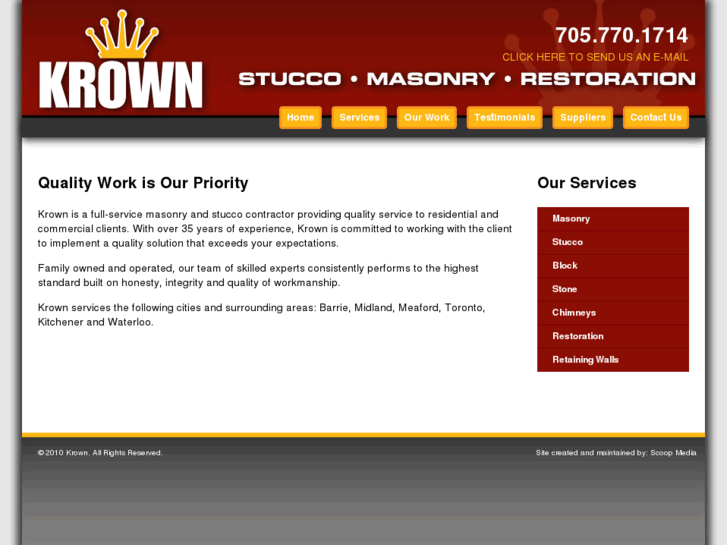 www.krownmasonry.com