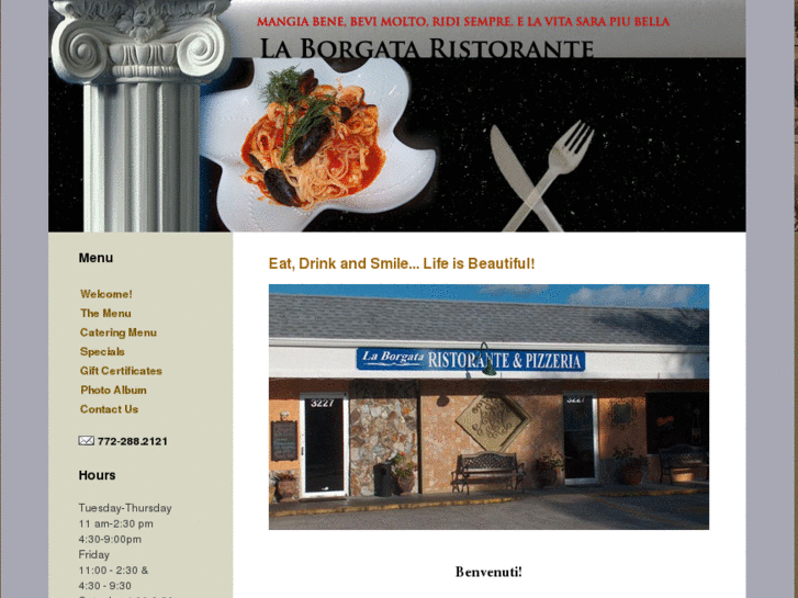 www.laborgataristorante.com