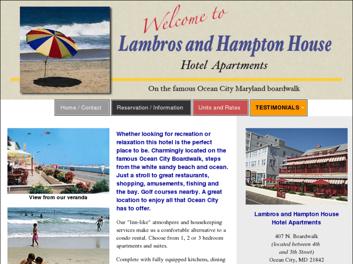 www.lambrosandhamptonhouse.com