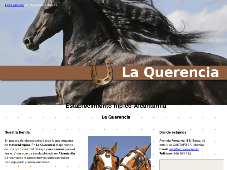 www.laquerencia.biz