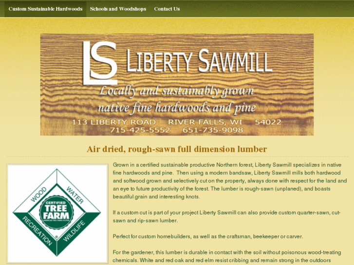 www.libertysawmill.com