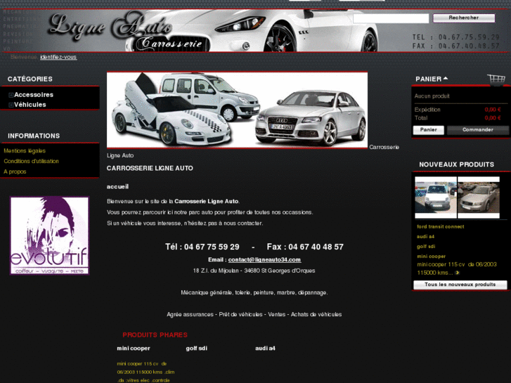 www.ligneauto34.com