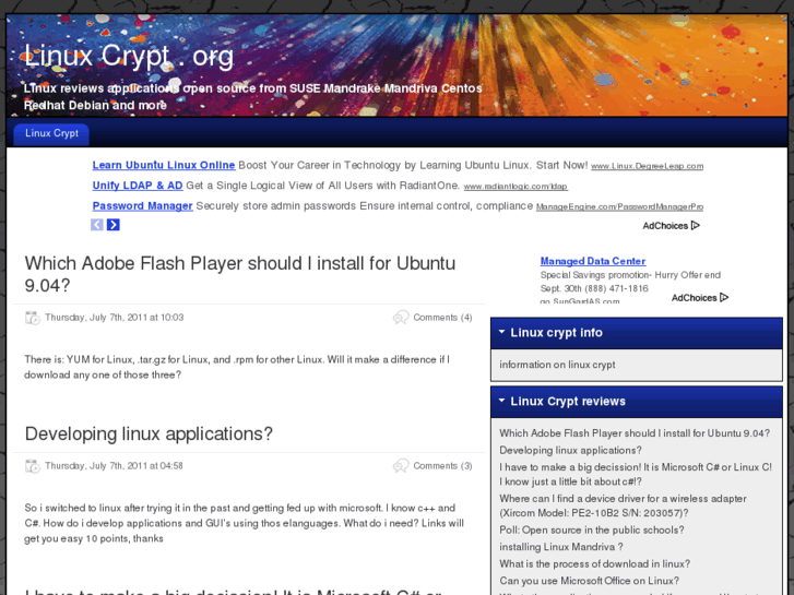 www.linuxcrypt.org