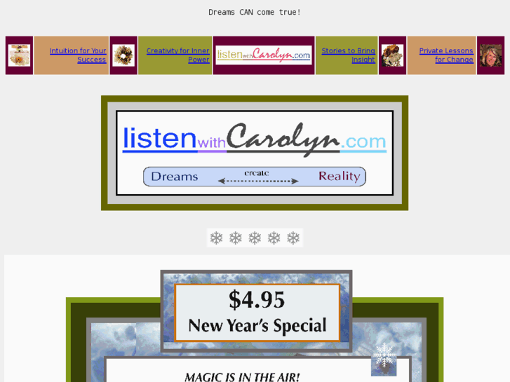 www.listenwithcarolyn.com