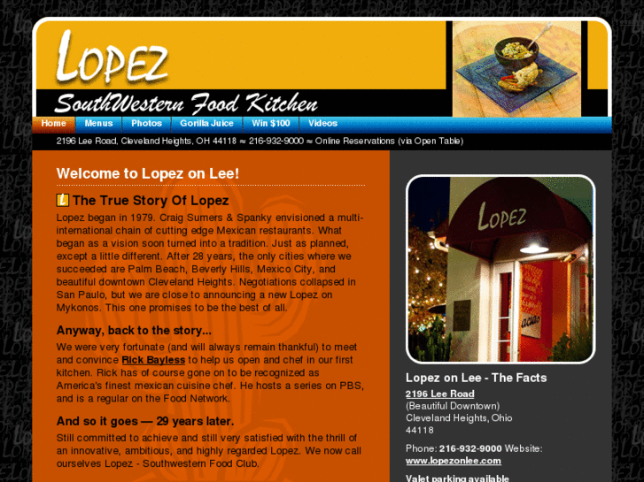 www.lopezonlee.com