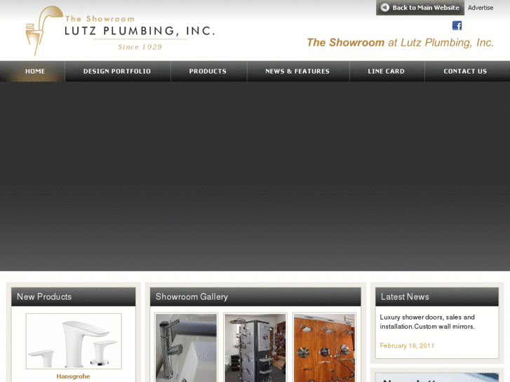 www.lutzplumbingshowroom.com