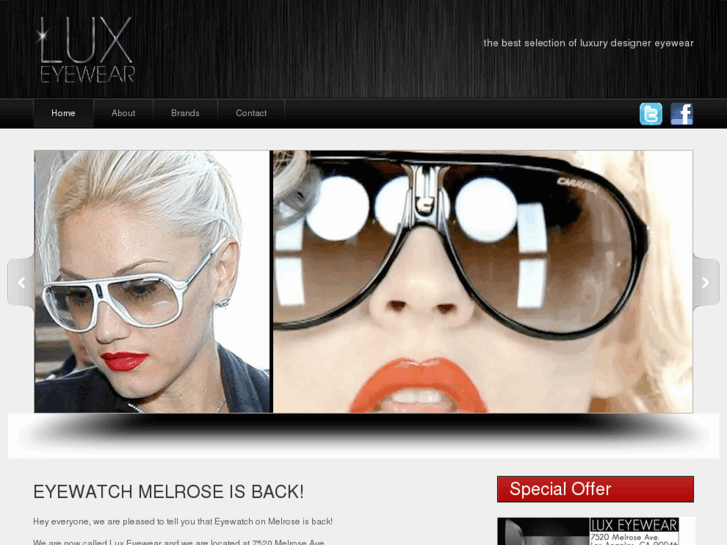 www.lux-eyewear.com