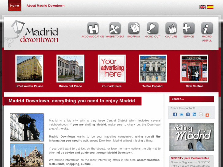 www.madriddowntown.es