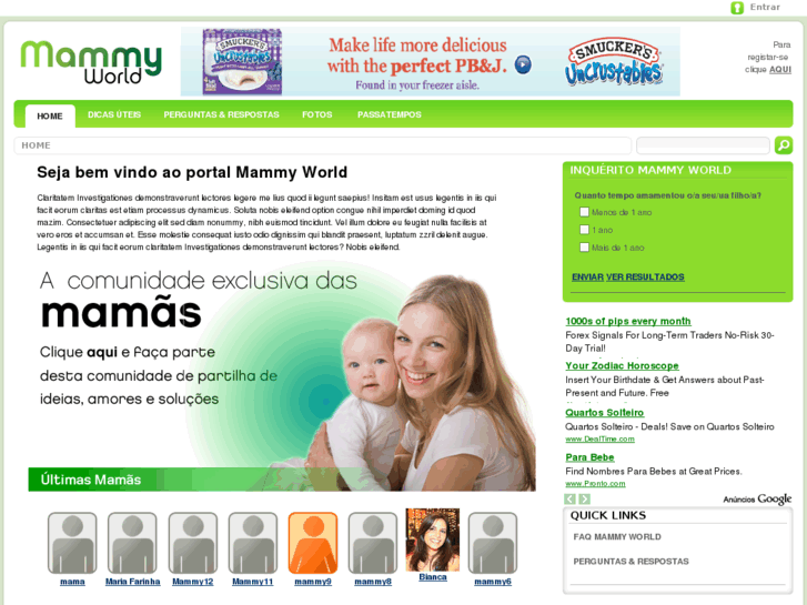 www.mammyworld.com