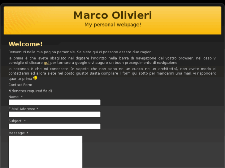 www.marcoolivieri.com