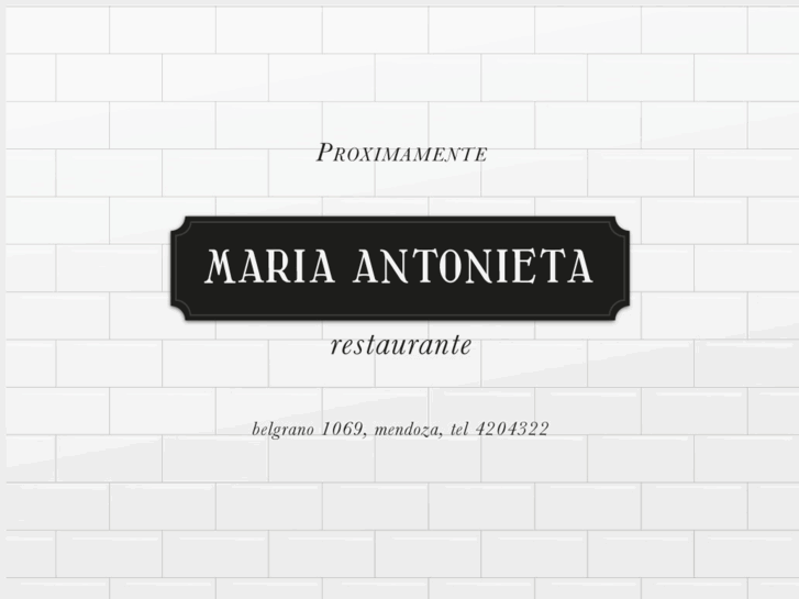 www.mariaantonietaresto.com