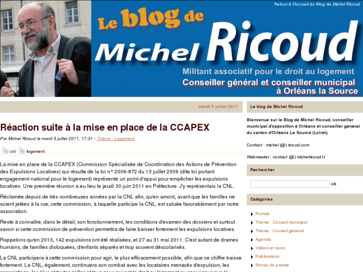 www.michelricoud.fr