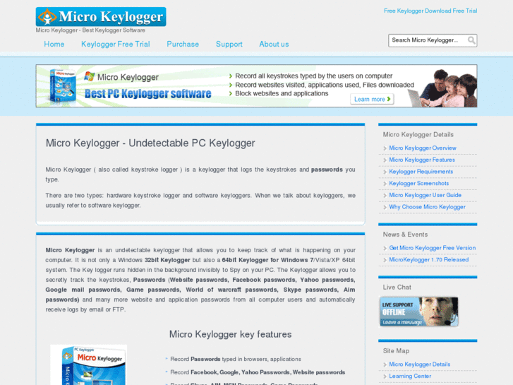 www.microkeylogger.com