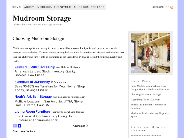 www.mudroomstorage.net