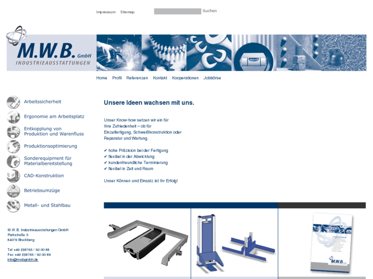 www.mwb-industrieausstattungen.com