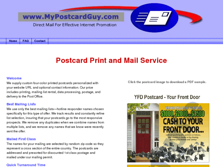 www.mypostcardguy.com