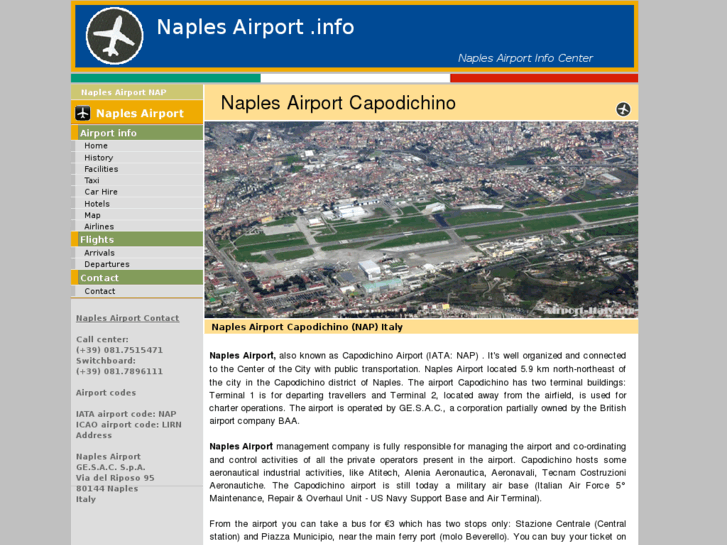 www.naples-airport.info