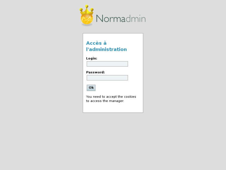 www.normadmin.net