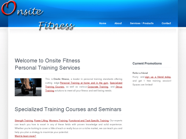 www.onsite-fitness.net