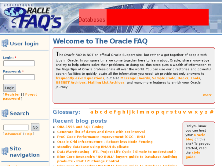www.orafaq.org