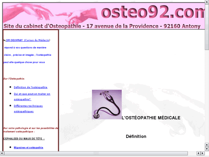 www.osteo92.com