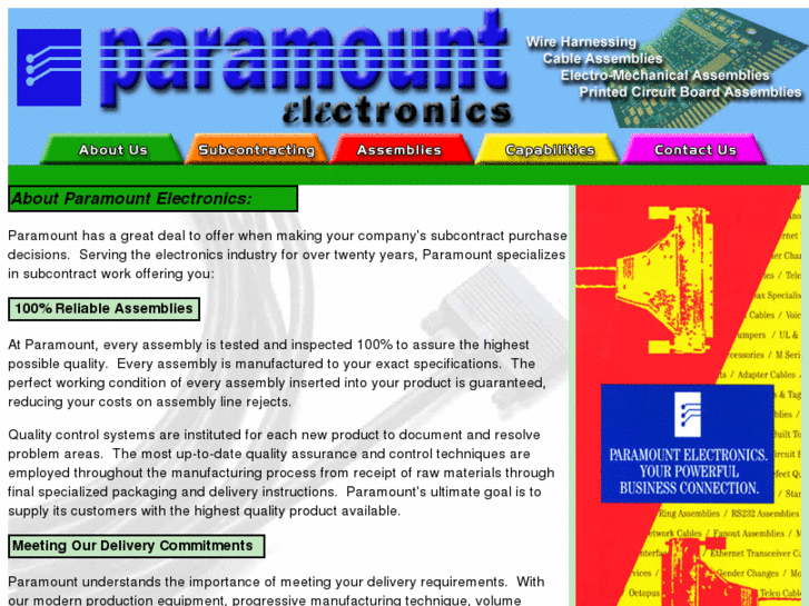 www.paramountelectronics.com