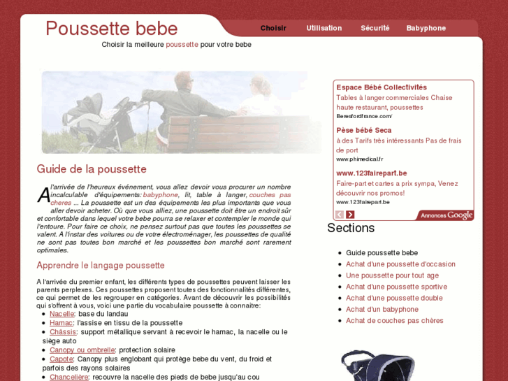 www.poussette-bebe.org