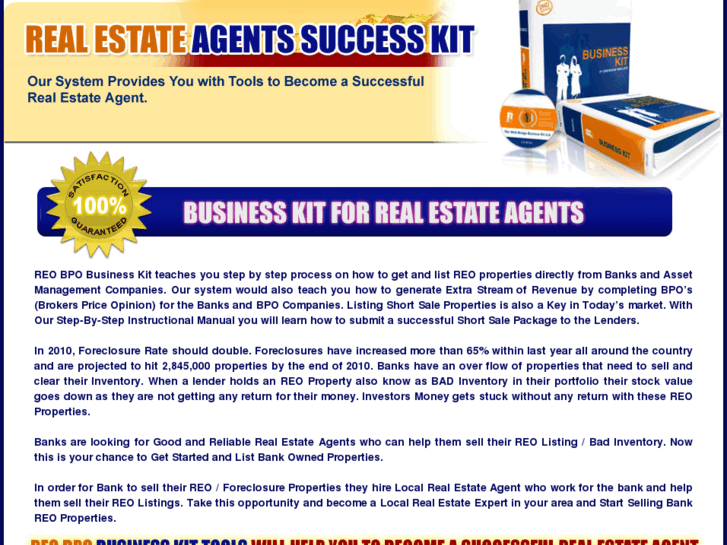 www.realestateagentssuccesskit.com