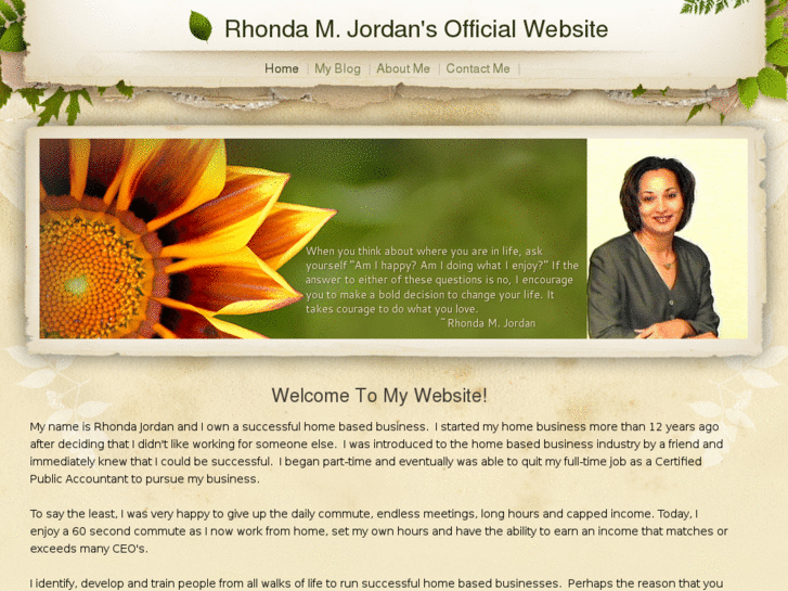 www.rhondamjordanonline.com