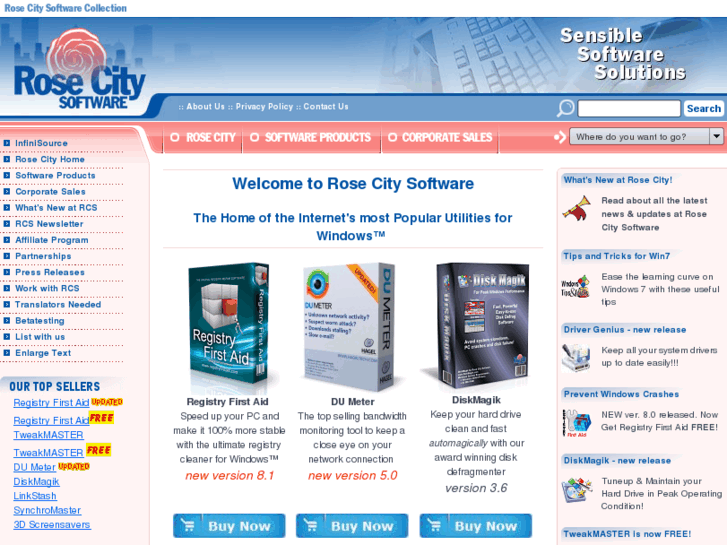 www.rosecitysoftware.com