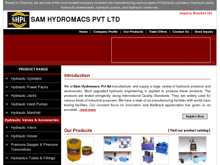 www.samhydromacs.com