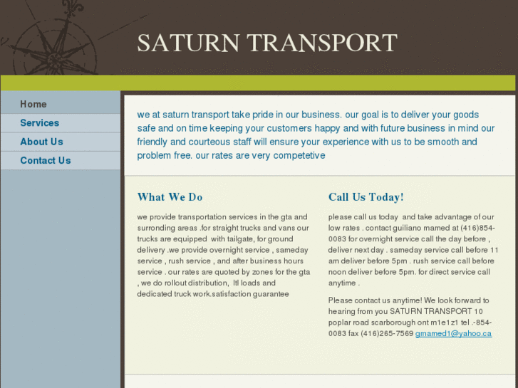 www.saturntransport01.com